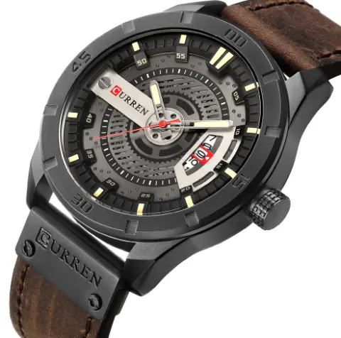 Luxury Brand CURREN Men Military Sports Watches Men's Quartz