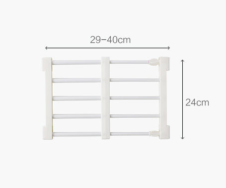 Narrow white 29 40cm