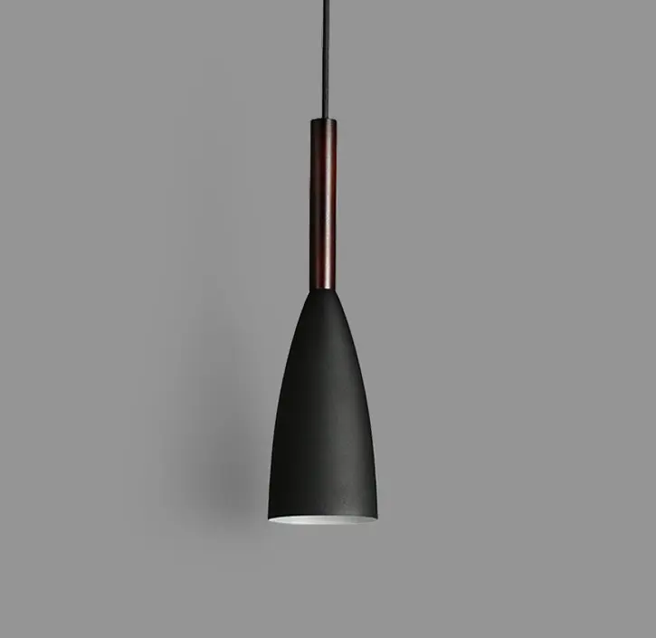 Nicolai, Nordic Inspired Pendant Light in Black