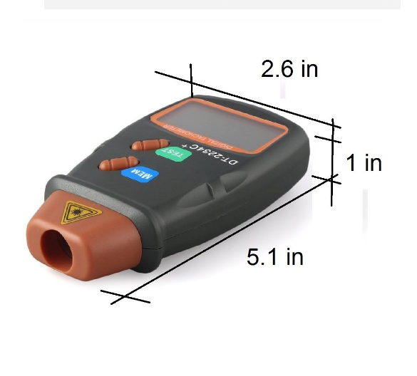 Digital Tachometer — foto 6
