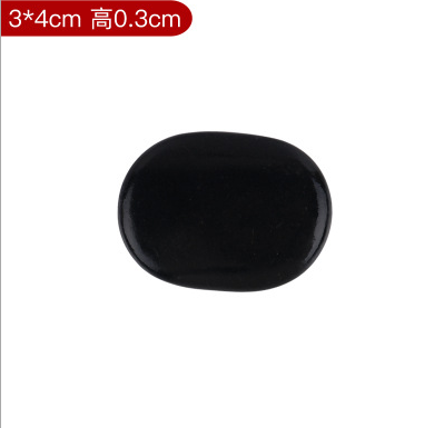 Beauty SPA Health Massage Energy Stone Natural Volcanic Hot Stone Back Essential Oil Massage Hot Stone 12Pcs - Shop at LoveMi
