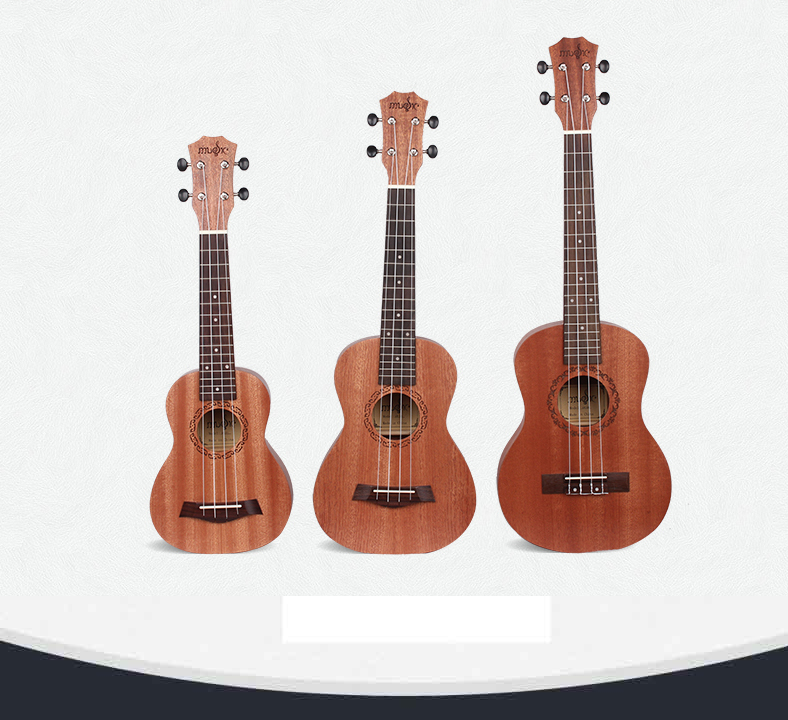 Ukulele 21 inch 23 inch 26 inch small guitar ukulele