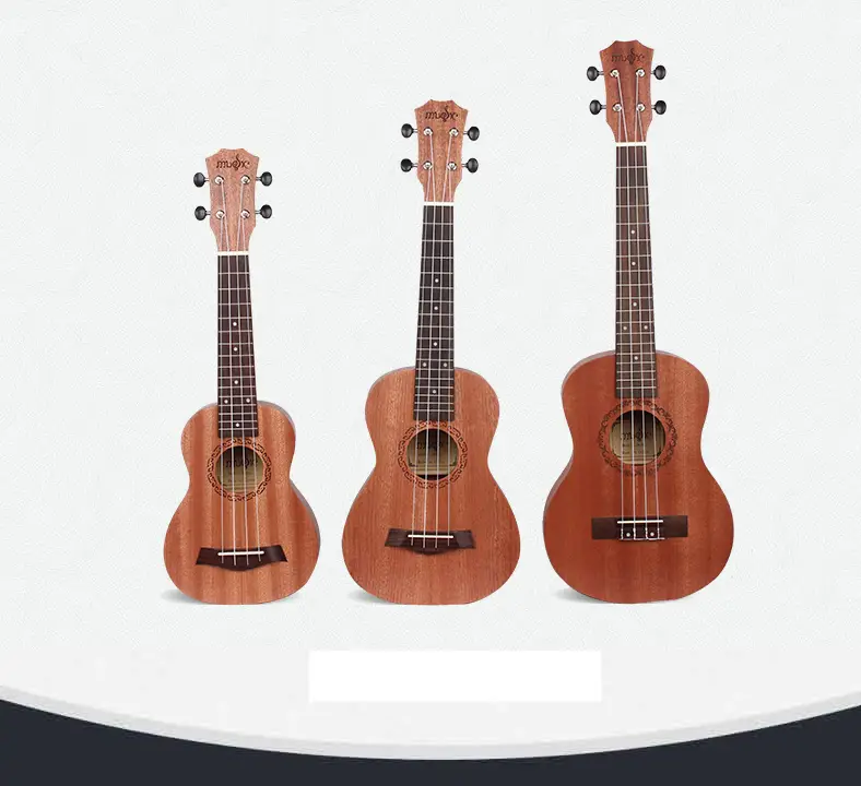 Ukulele 21 inch 23 inch 26 inch small guitar ukulele
