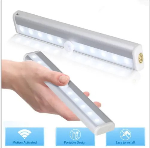 LED sensor light body infrared cabinet