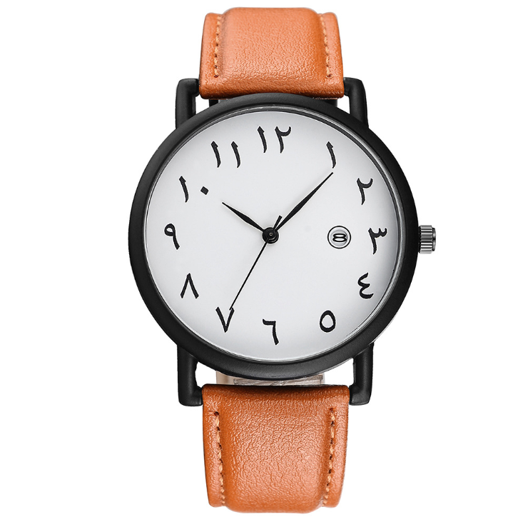 Women's PU Strap Watch, picture 3 of 6