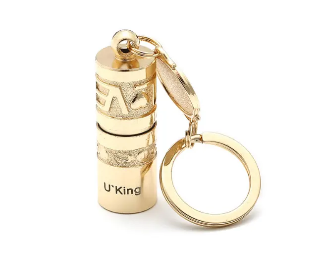 Outdoor Emergency Light Waterproof Mini Portable LED Flashlight Keychain