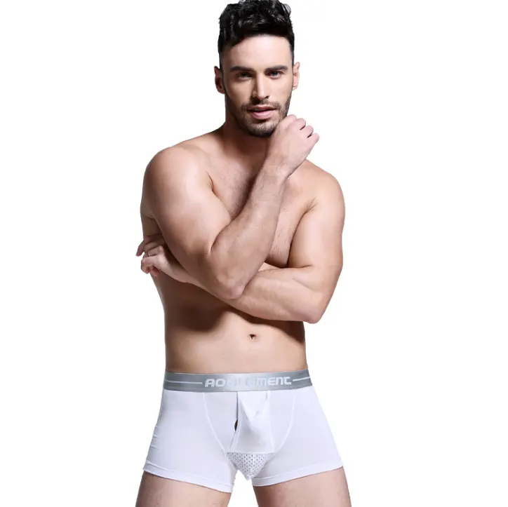 Men's Underwear Scrotum Sac Bag Function Youth Health Gun