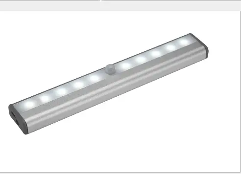 LED sensor light body infrared cabinet