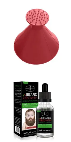Beard Essential Oils Mild Maintenance Beard Nourishing Care Beard Repair Essential Oil - Style 4 - View 1