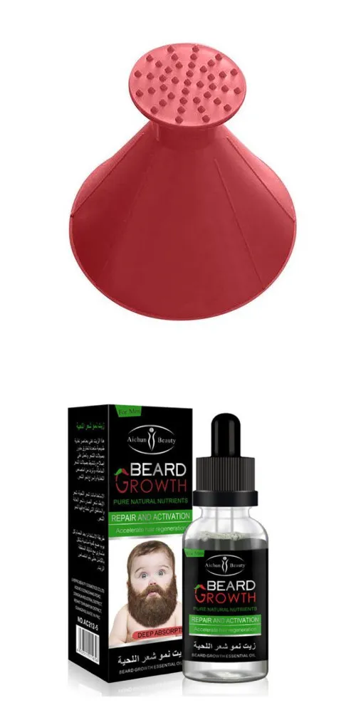 Beard Essential Oils Mild Maintenance Beard Nourishing Care Beard Repair Essential Oil Style 4 - Shop at LoveMi