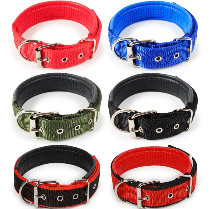 Pet Collar Soft Leather Lining Polypropylene Pet Foam