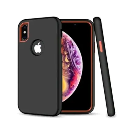 Compatible with Three-in-one Anti-drop Mobile Phone Case