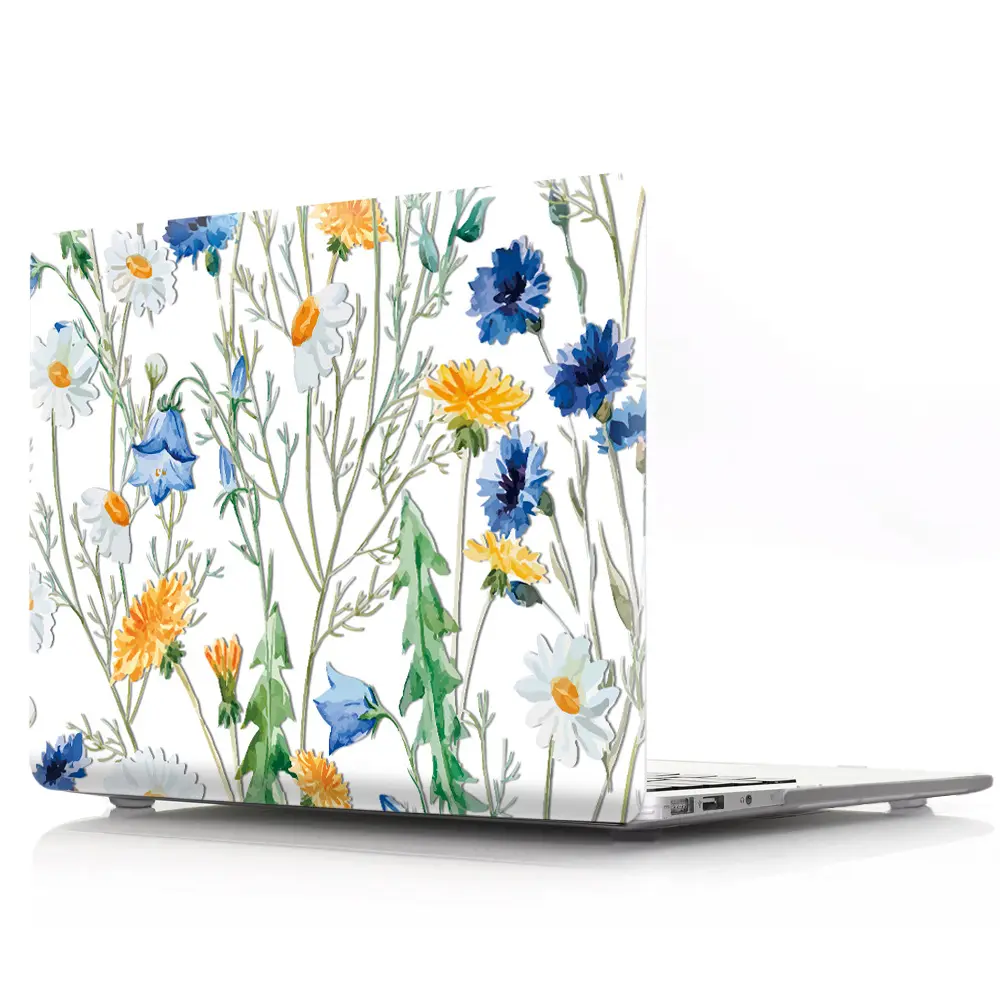 Compatible with Apple, MacBook Transparent Plastic Protective