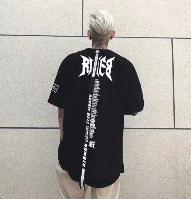 Korean Version of the Five-point Short-sleeved Tide Male Harajuku