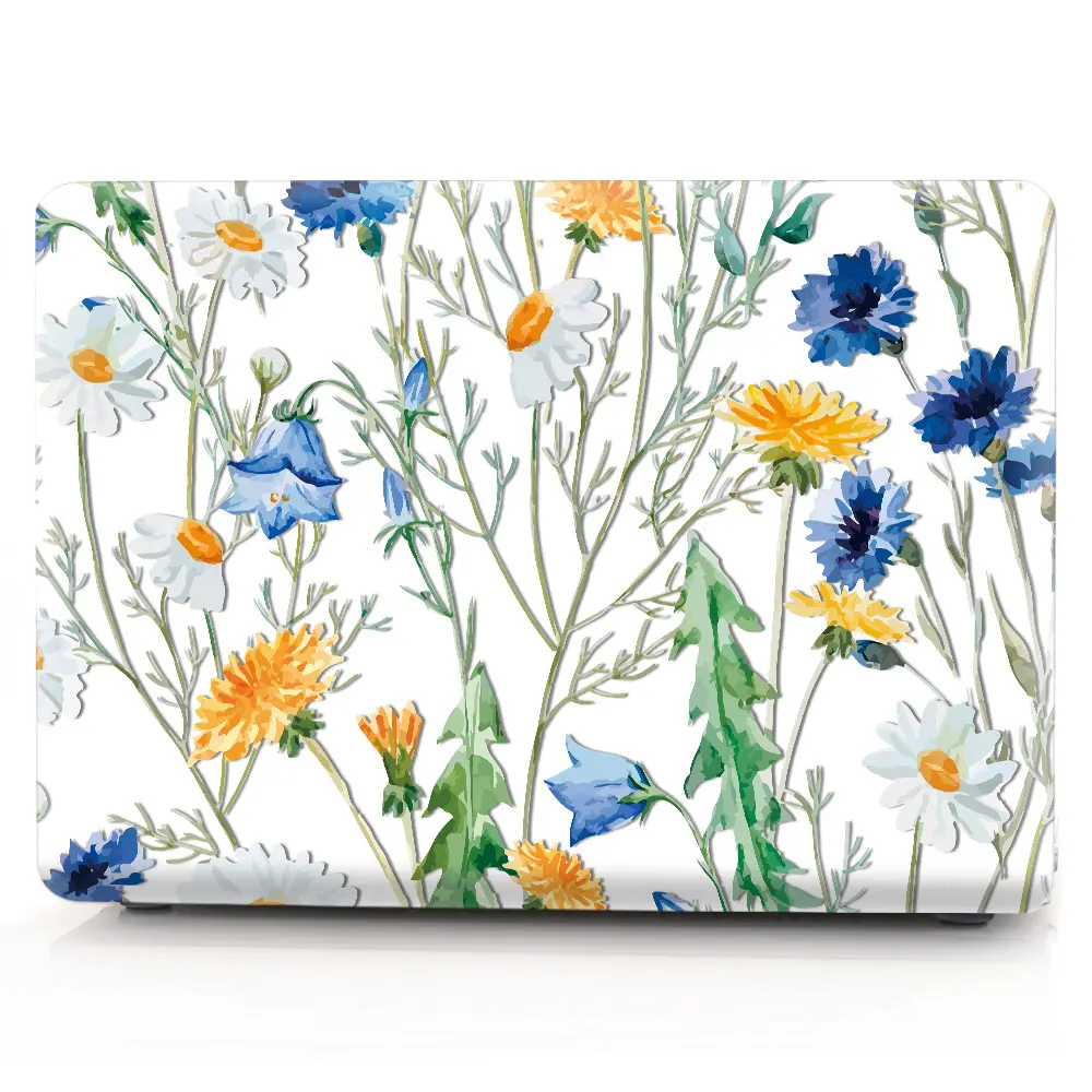 Compatible with Apple, MacBook Transparent Plastic Protective