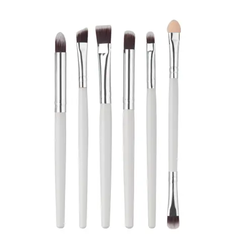 6PCS Eye Makeup Cosmetics Brushes Set for Eyeshadow Eyebrow