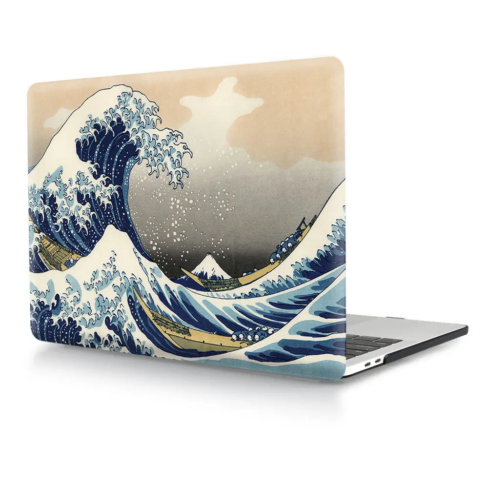 Compatible with Apple, MacBook Transparent Plastic Protective