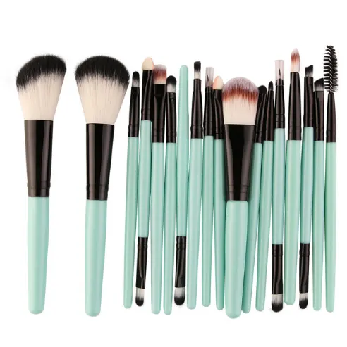For MAANGE 18 Make-up and Brush Suits with Fan-shaped