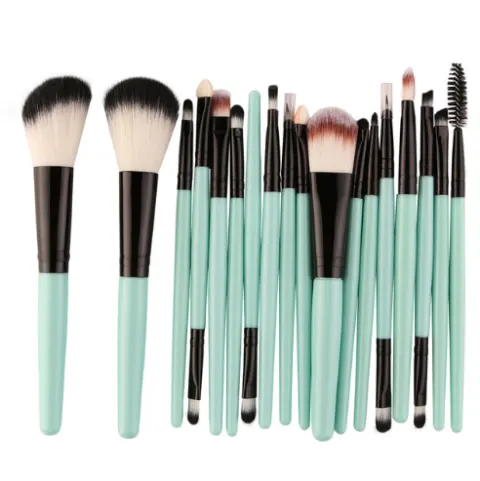For MAANGE 18 Make-up and Brush Suits with Fan-shaped