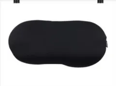 Healthy Lunch Break Office Memory Pillow - Black - View 1