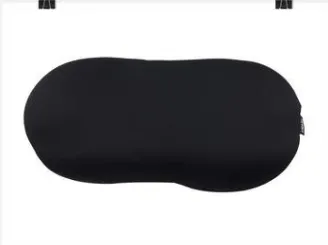 Healthy Lunch Break Office Memory Pillow Black - Shop at LoveMi