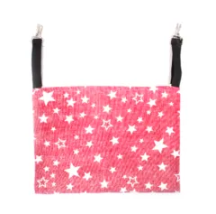 Cat cat hammock hanging nest cat cage with hammock hanging cat bed cat litter cat swing warm hanging bed four seasons cat mat - Red Star - View 1
