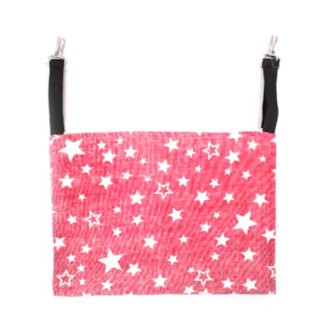 Cat cat hammock hanging nest cat cage with hammock hanging cat bed cat litter cat swing warm hanging bed four seasons cat mat Red Star - Shop at LoveMi