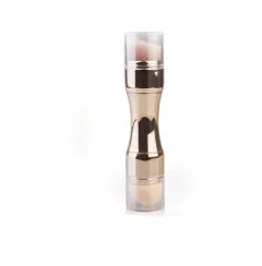 Four-in-one Multifunctional Portable Beauty Tool - Gold - View 1