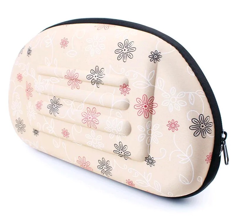 Pet Space Foldable Handbag Out Portable Pet Shoulder Bag Printing - Champagne