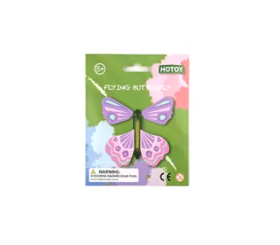 Flying Butterfly Gift Creative Magic Toy Magic Children's Day Flying Butterfly Wholesale