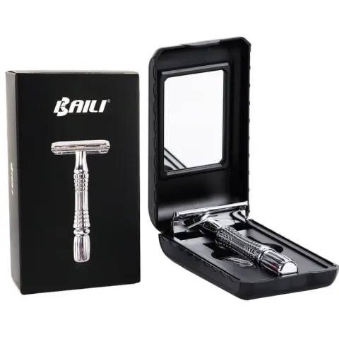 Safety Double Edge Razor for Men Shaving Set Knife