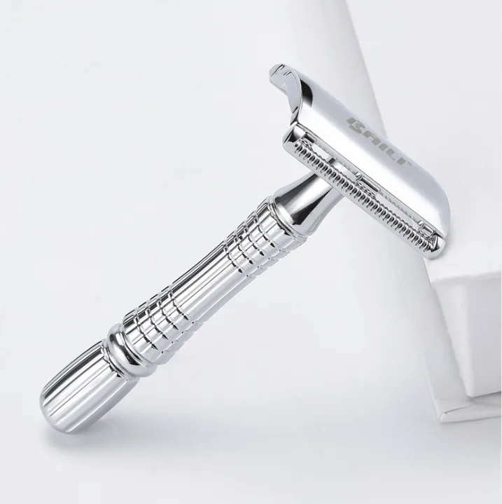 Safety Double Edge Razor For Men Shaving Set Knife Barber Straight Razor Men's Shaving Razor Blades Shaving Machine – image 3