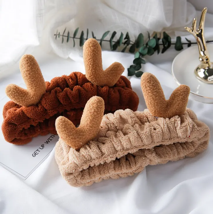 Korean Version of Cute Selling Antlers Wash Face