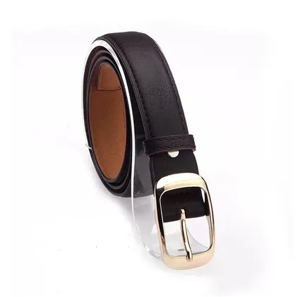 Korean Women's Casual Versatile Belts Japanese Buckle Waistband Fashion