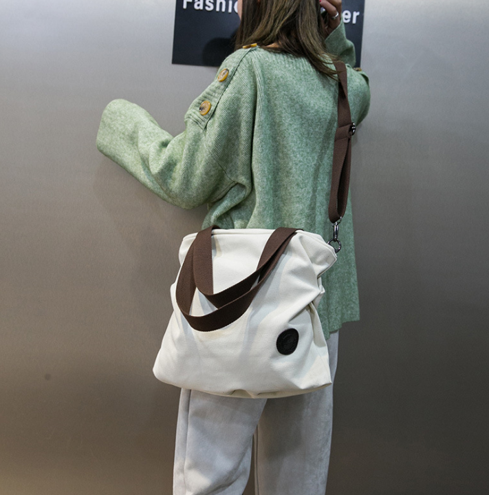 Fashion handbag canvas bag