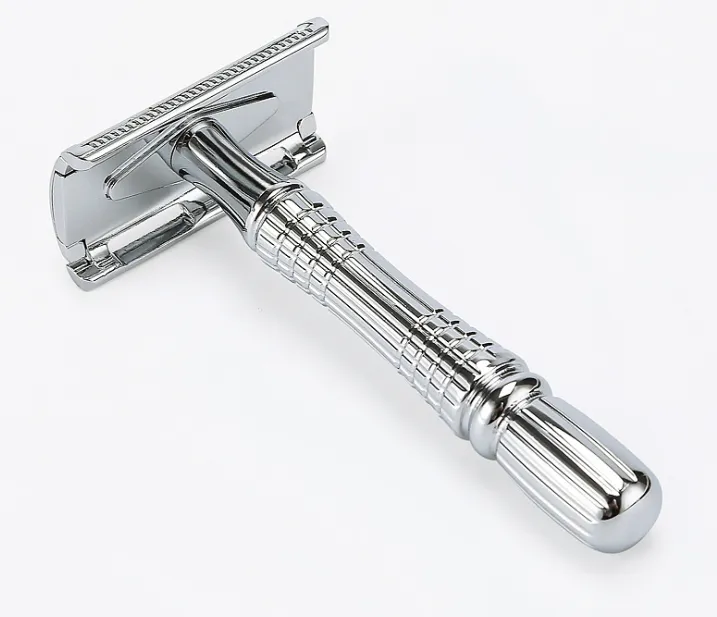 Safety Double Edge Razor For Men Shaving Set Knife Barber Straight Razor Men's Shaving Razor Blades Shaving Machine – image 4
