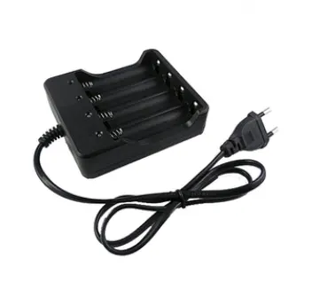 18650 Lithium Battery Charger 4 Slot Four Charge Line