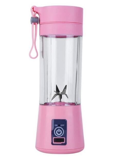 Mini USB Electric Fruit Citrus Lemon Juicer Pink - Shop at LoveMi
