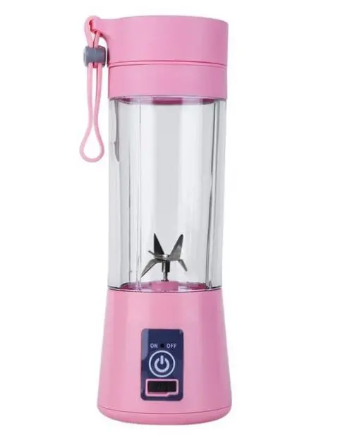 Mini USB Electric Fruit Citrus Lemon Juicer Pink - Shop at LoveMi