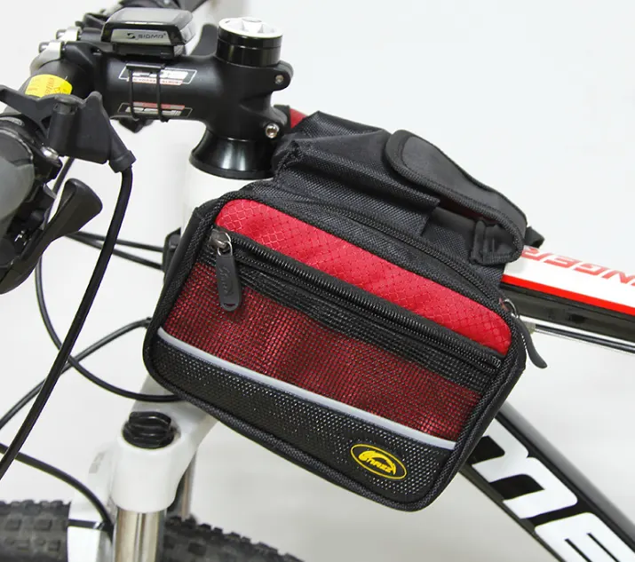 Bicycle on the Tube Before the Package