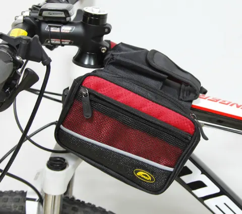 Bicycle on the Tube Before the Package
