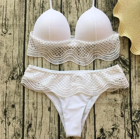 Miller Swimsuit - White