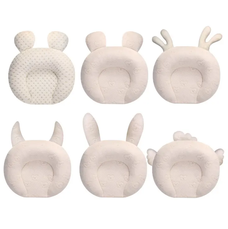 Baby Pillow Products Anti-header Latex Styling Color Cotton