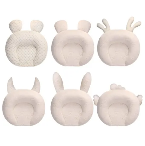 Baby Pillow Products Anti-header Latex Styling Color Cotton