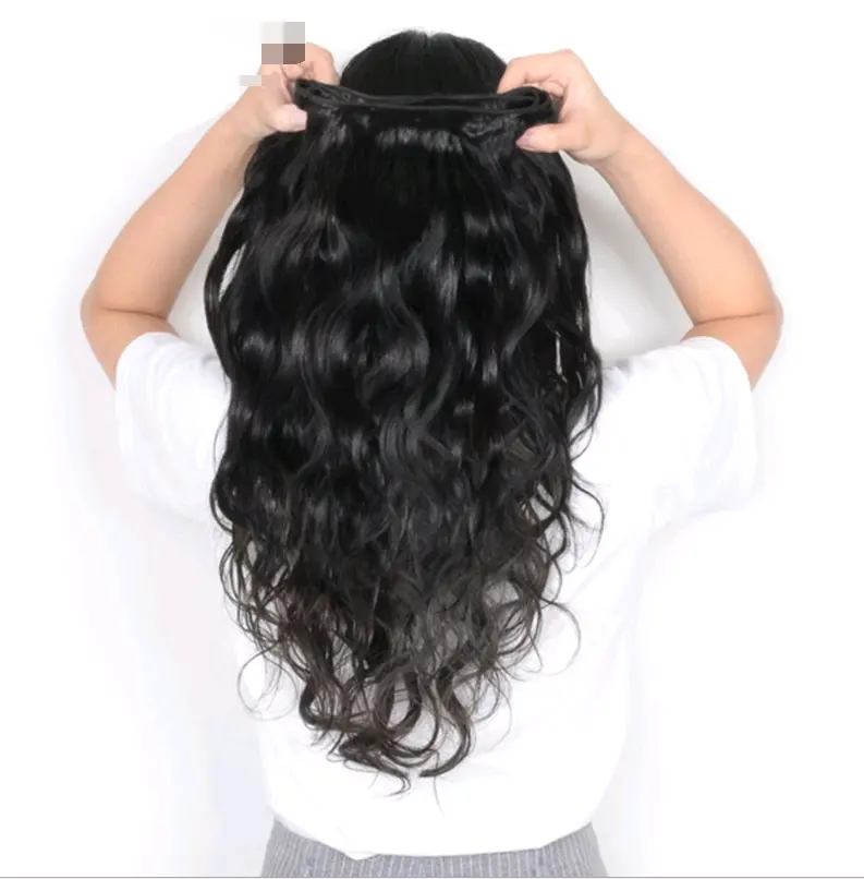 Real Hair Wig Styling Extension Body Wave