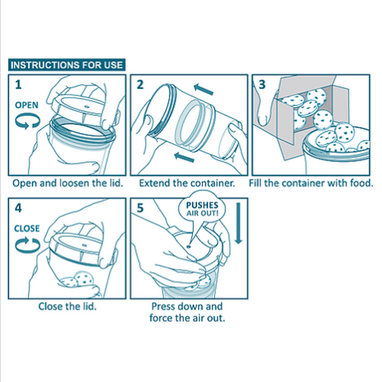 Multifunctional shrink preservation vacuum tank