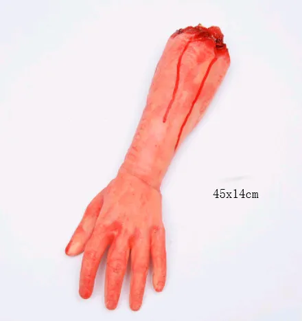 Artificial Blood Hand Horror Broken Four Fingers Big Hand - Shop at LoveMi