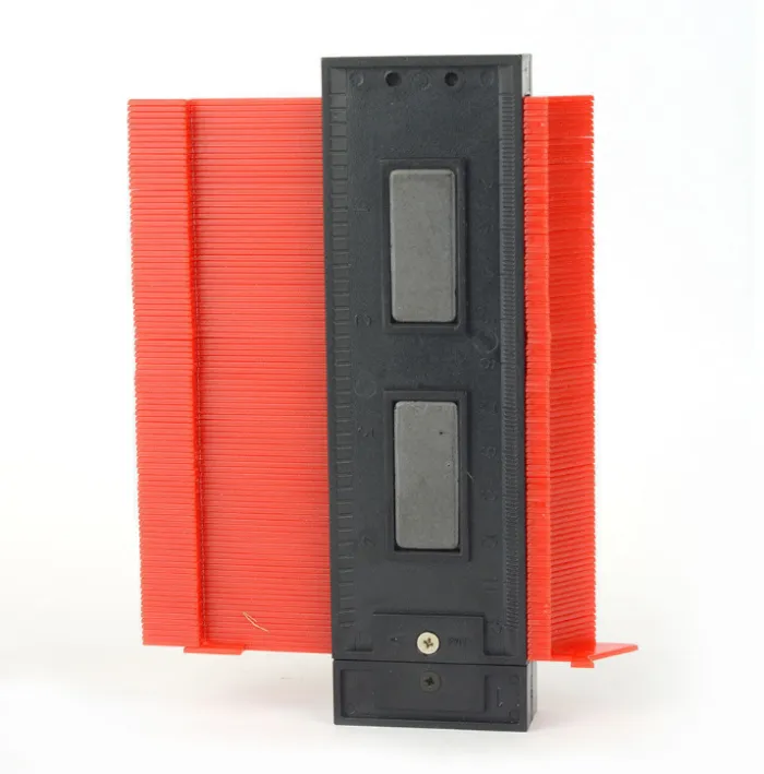 Contour Gauge Profile Tool with Lock, 5 in Shape Duplicator for Tile, Flooring and Trim - detail photo 5