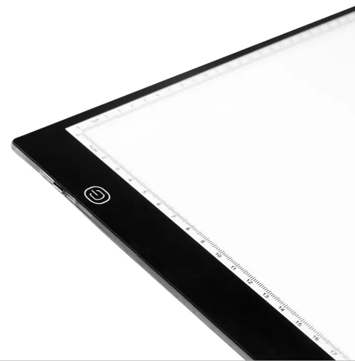 Led anime through the ring-top copy board practice word painting tools