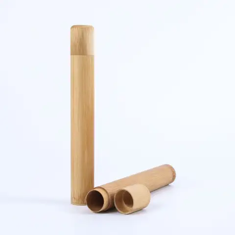 Bamboo Toothbrush Novelty Wooden Teeth Brush Soft-bristle Fibre Handle